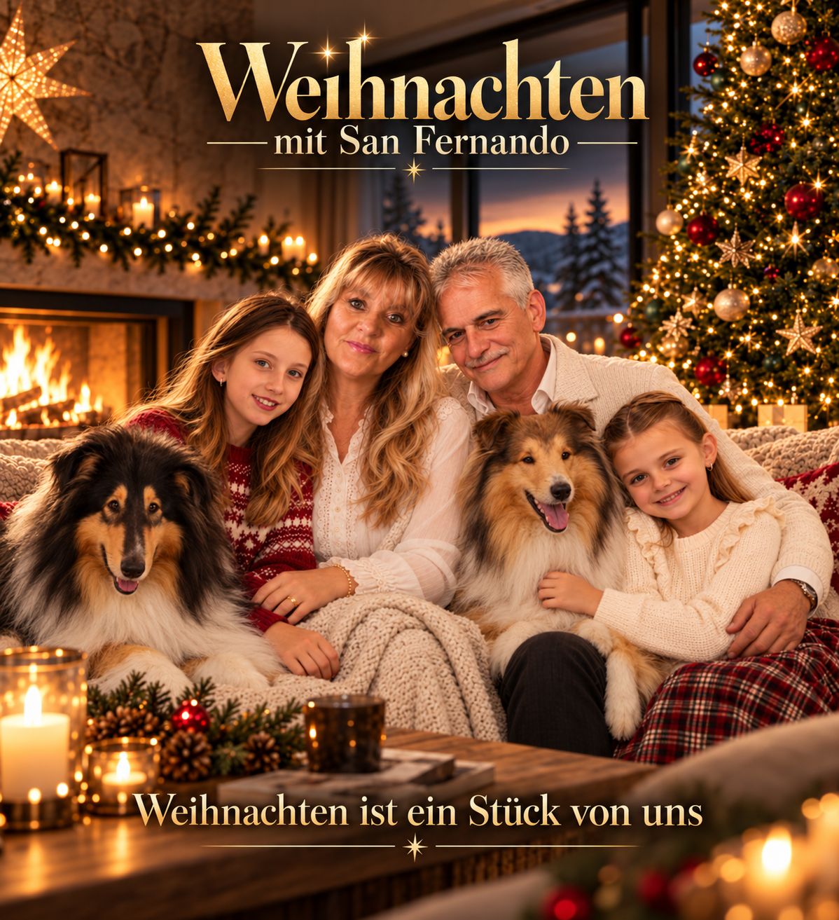 Weihnachten ist ein Stück von uns